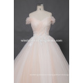 Guangzhou Factory Real Sample Latest Alibaba woman long elegant wedding dresses